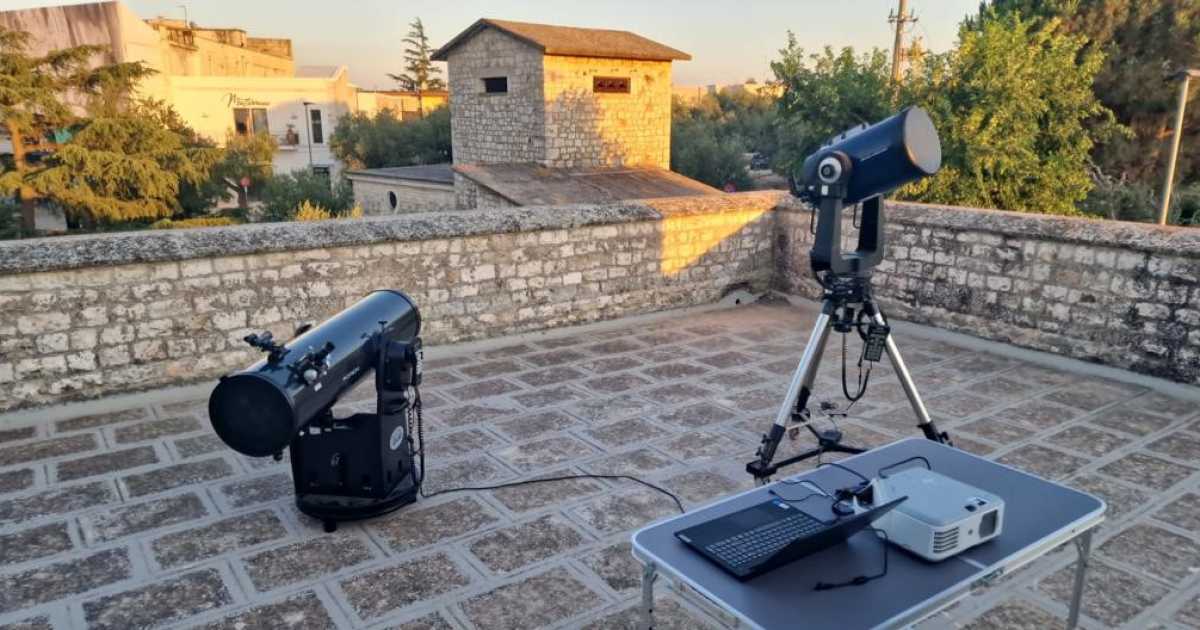 Un osservatorio inattivo e due soli "punti di osservazione": nel Barese non si ammirano le stelle